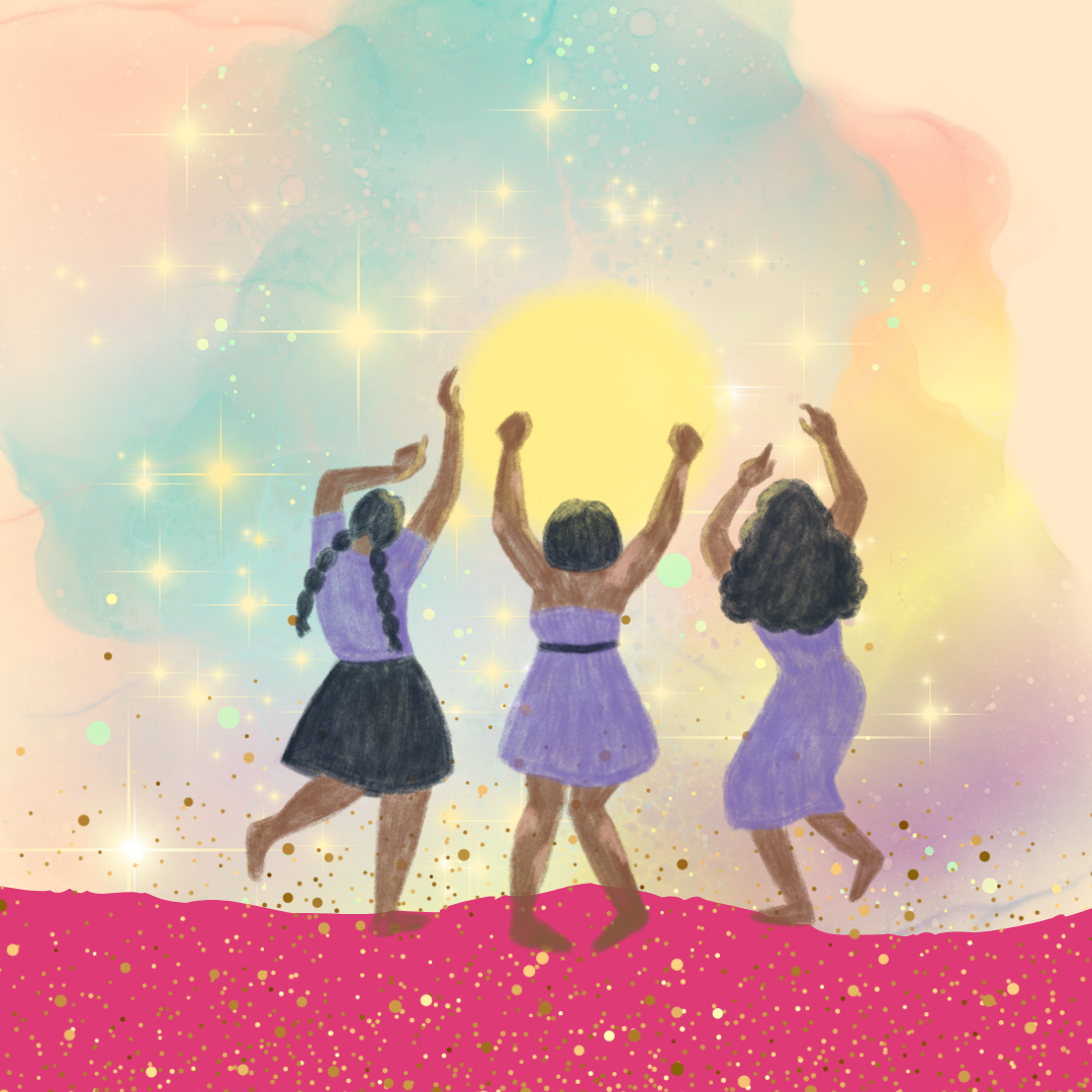 Hippiehexe Hexenzirkel