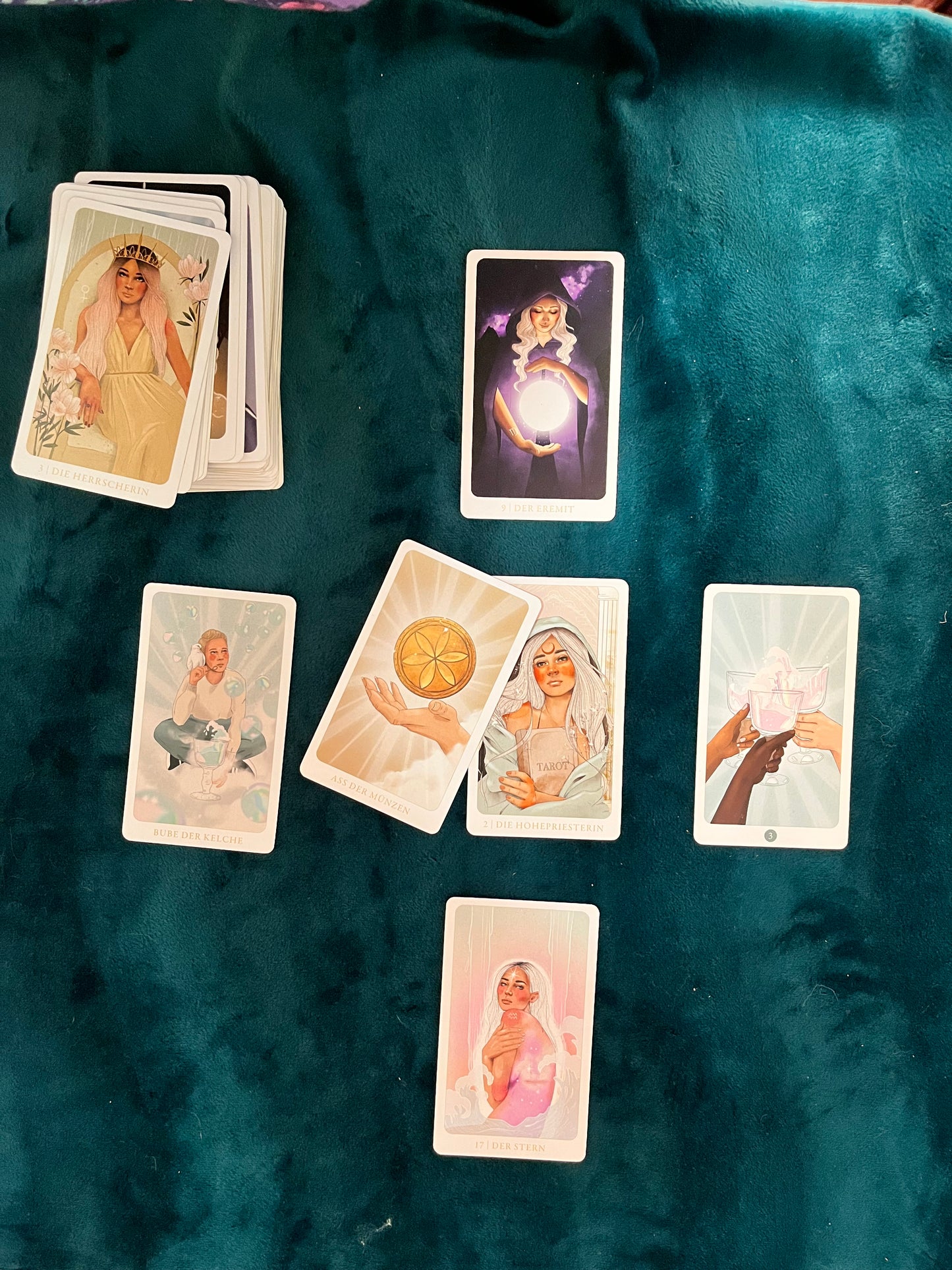 Intuitives Tarot
