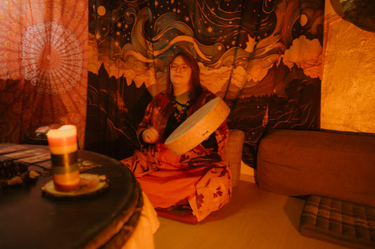 schamanischer Trommelkreis – wild & frei