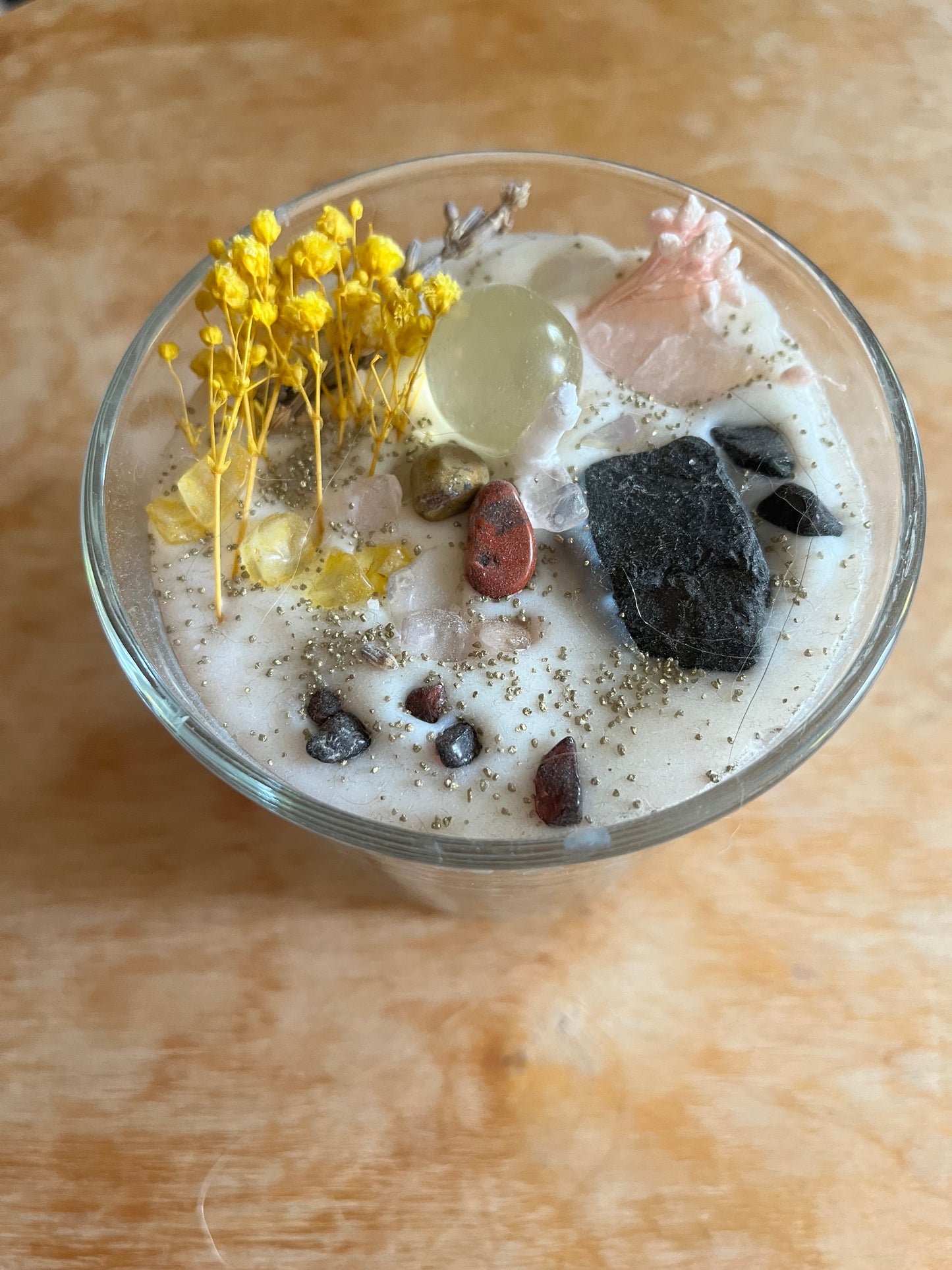 Deine Kerze für die Rauhnächte gießen