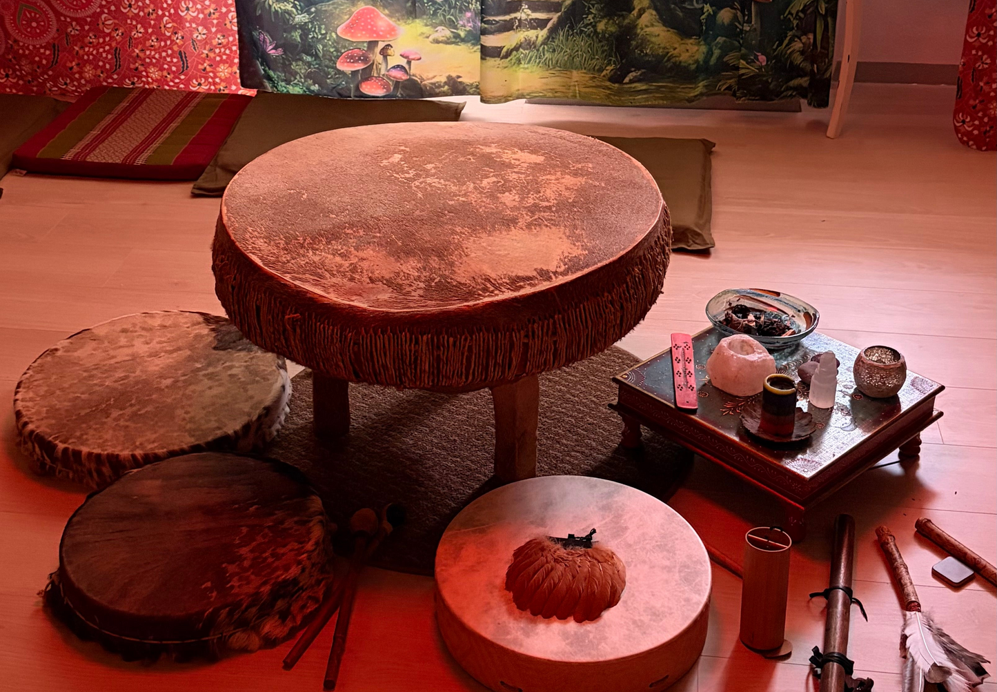 Seelenflug - schamanische Visionsreise