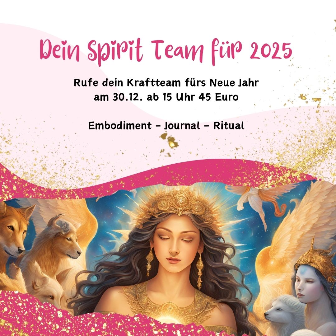 Dein Spirit Team für 2026