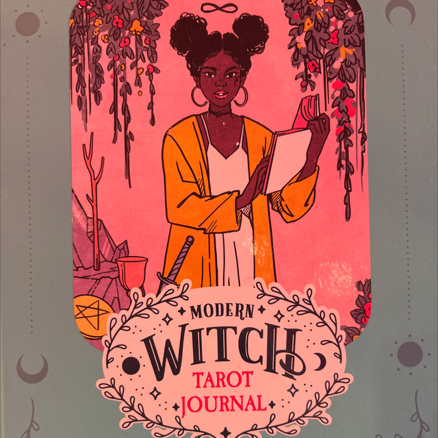 Modern Witch Tarot Journal