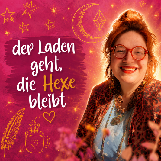 Der Laden schließt – die Hippiehexe bleibt
