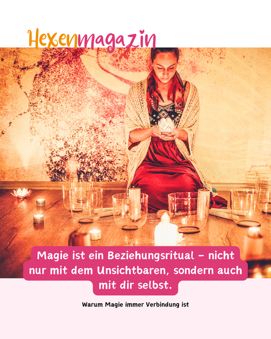 Magie - verbunden mit dem Unsichtbaren