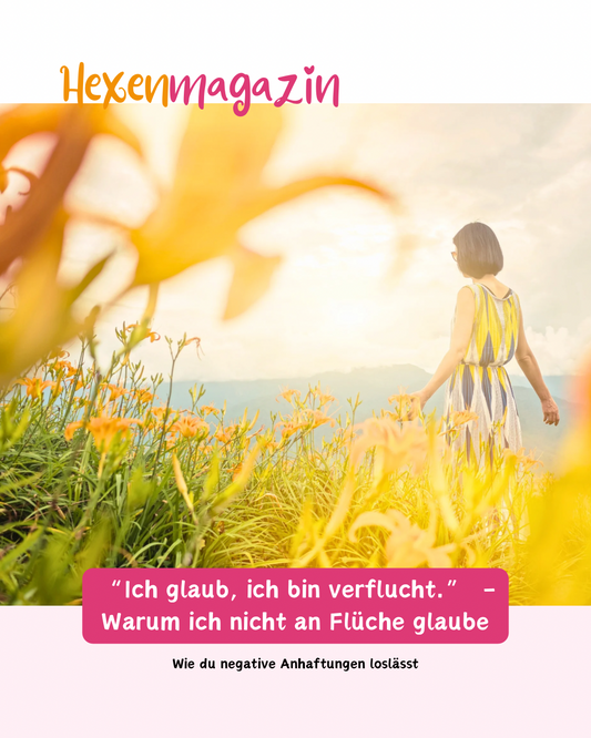 Verflucht oder nicht? Warum ich nicht an Flüche glaube