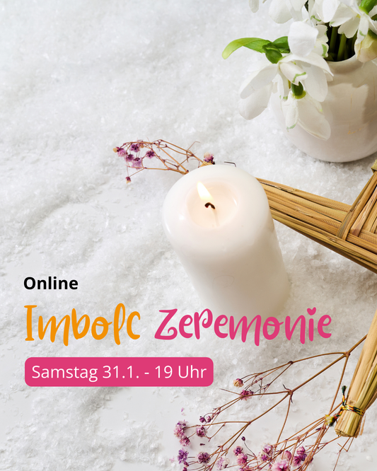 ONLINE - Jahreskreisfest Imbolc - Hoffnung und Erwachen des Lichts