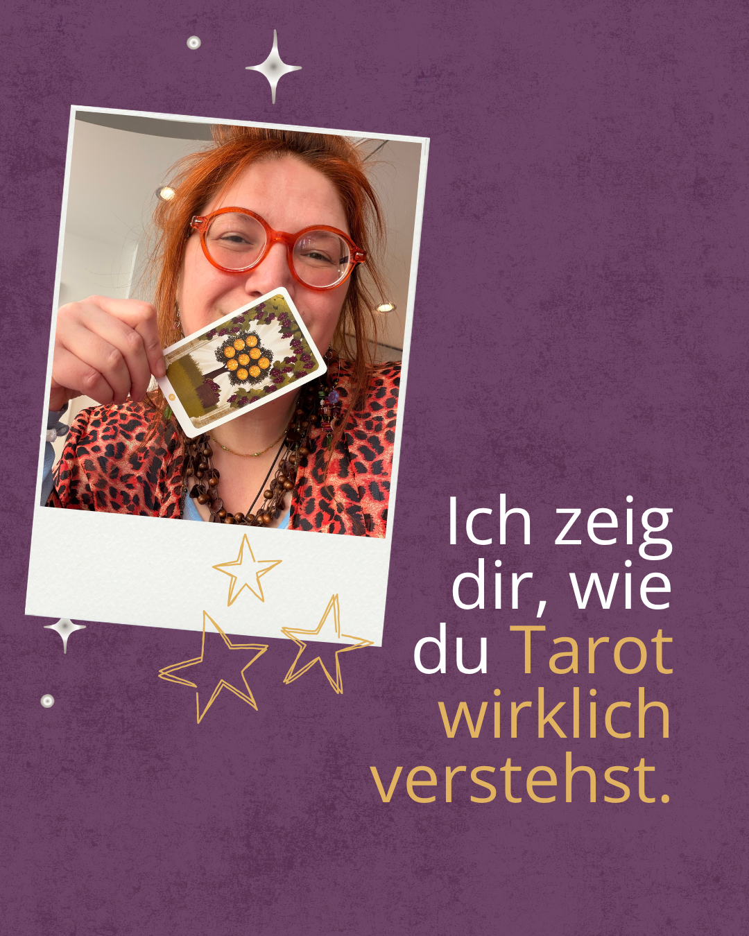 Live Online Tarotkurs | ein Monat Tarot Oktober | lerne, dir selbst zu vertrauen