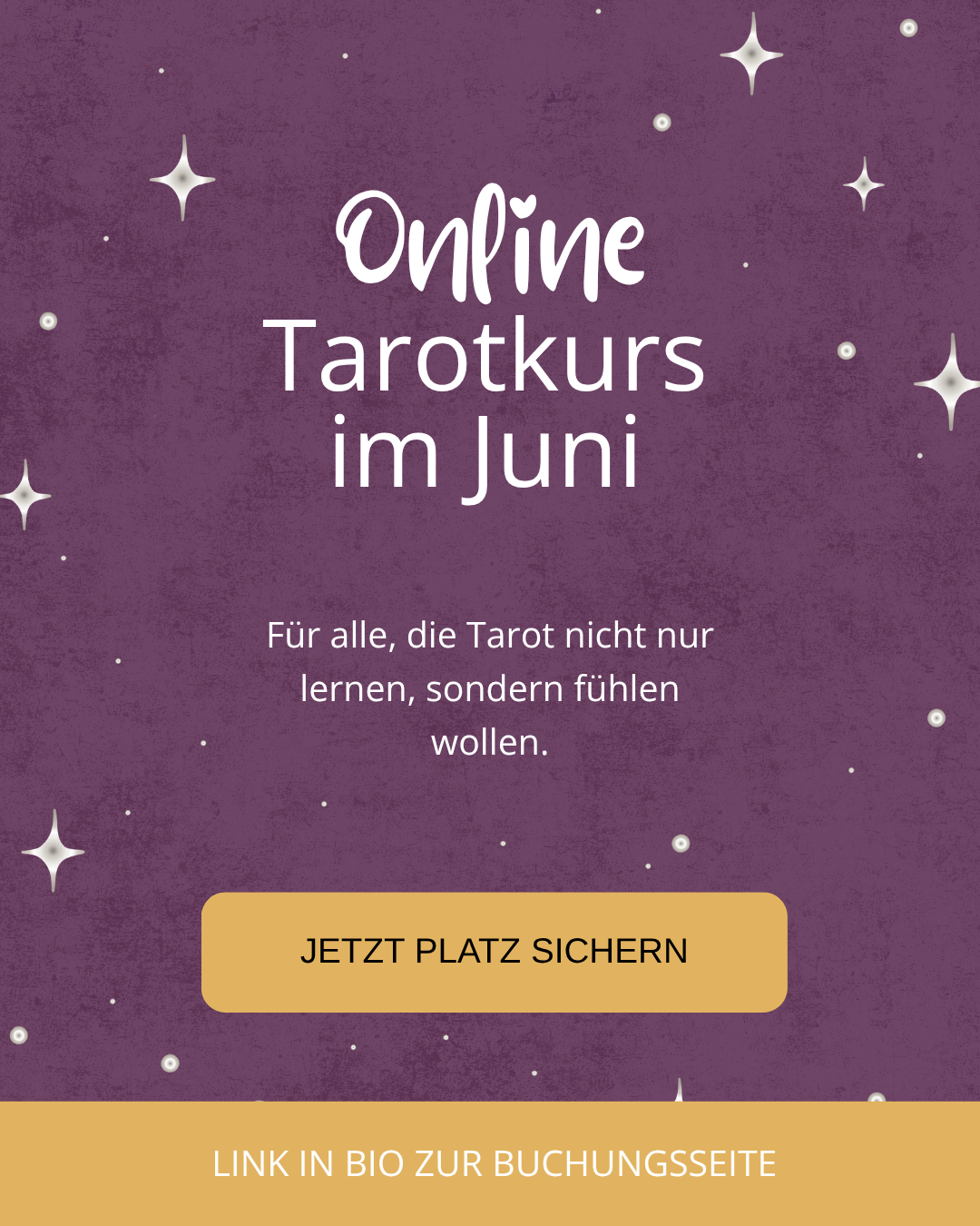 Live Online Tarotkurs | ein Monat Tarot Oktober | lerne, dir selbst zu vertrauen