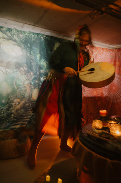 schamanischer Trommelkreis – wild & frei