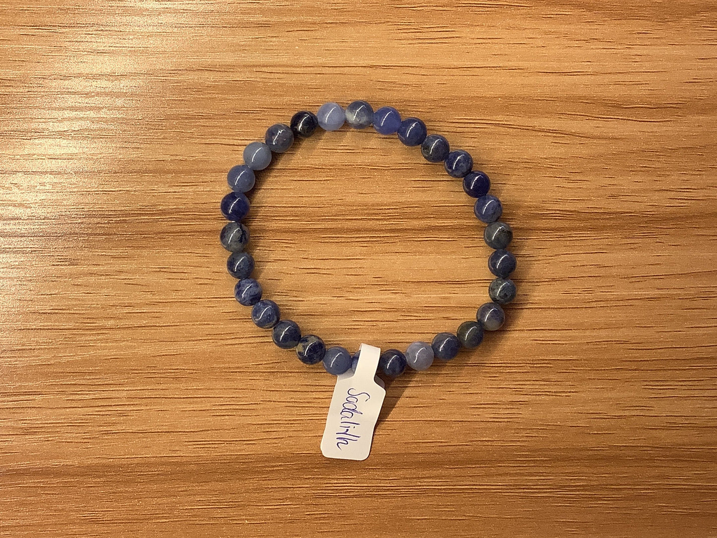 Sodalith Armband