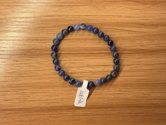 Sodalith Armband