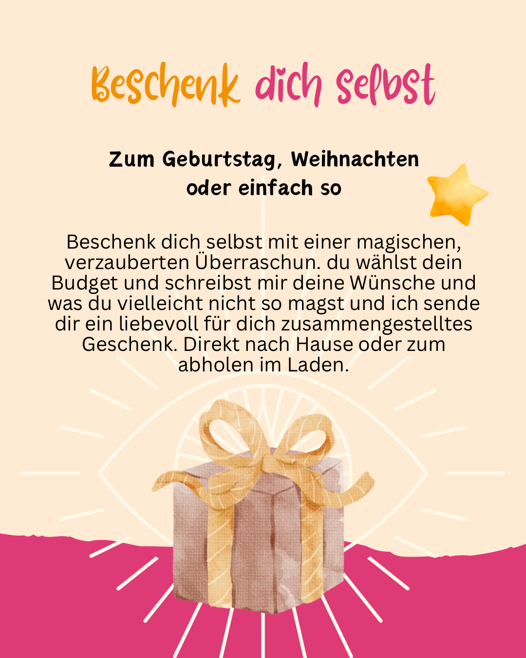 Beschenk dich selbst – die magische Überraschungsbox