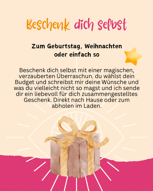 Beschenk dich selbst – die magische Überraschungsbox