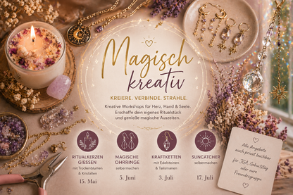 Workshop magisch kreativ