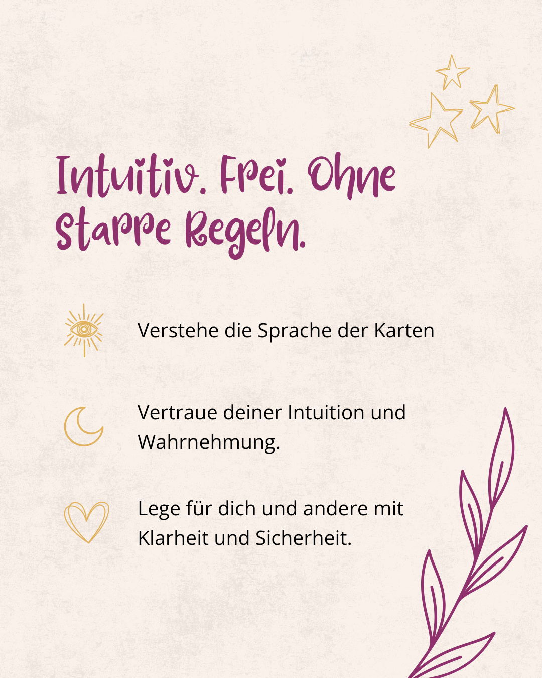 Live Online Tarotkurs | ein Monat Tarot Oktober | lerne, dir selbst zu vertrauen