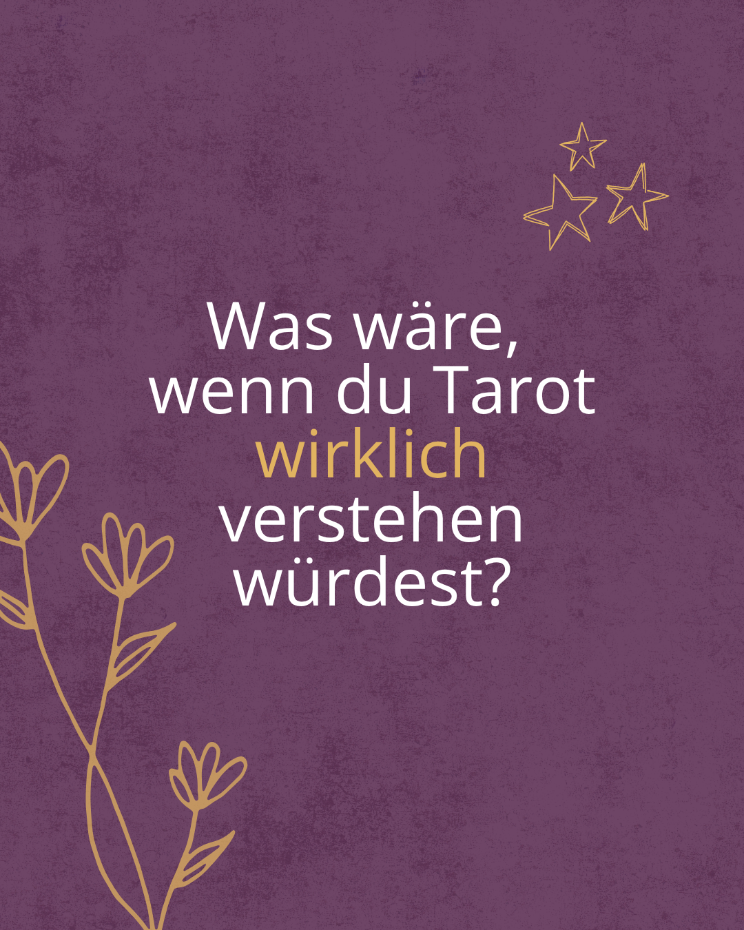 Live Online Tarotkurs | ein Monat Tarot Oktober | lerne, dir selbst zu vertrauen