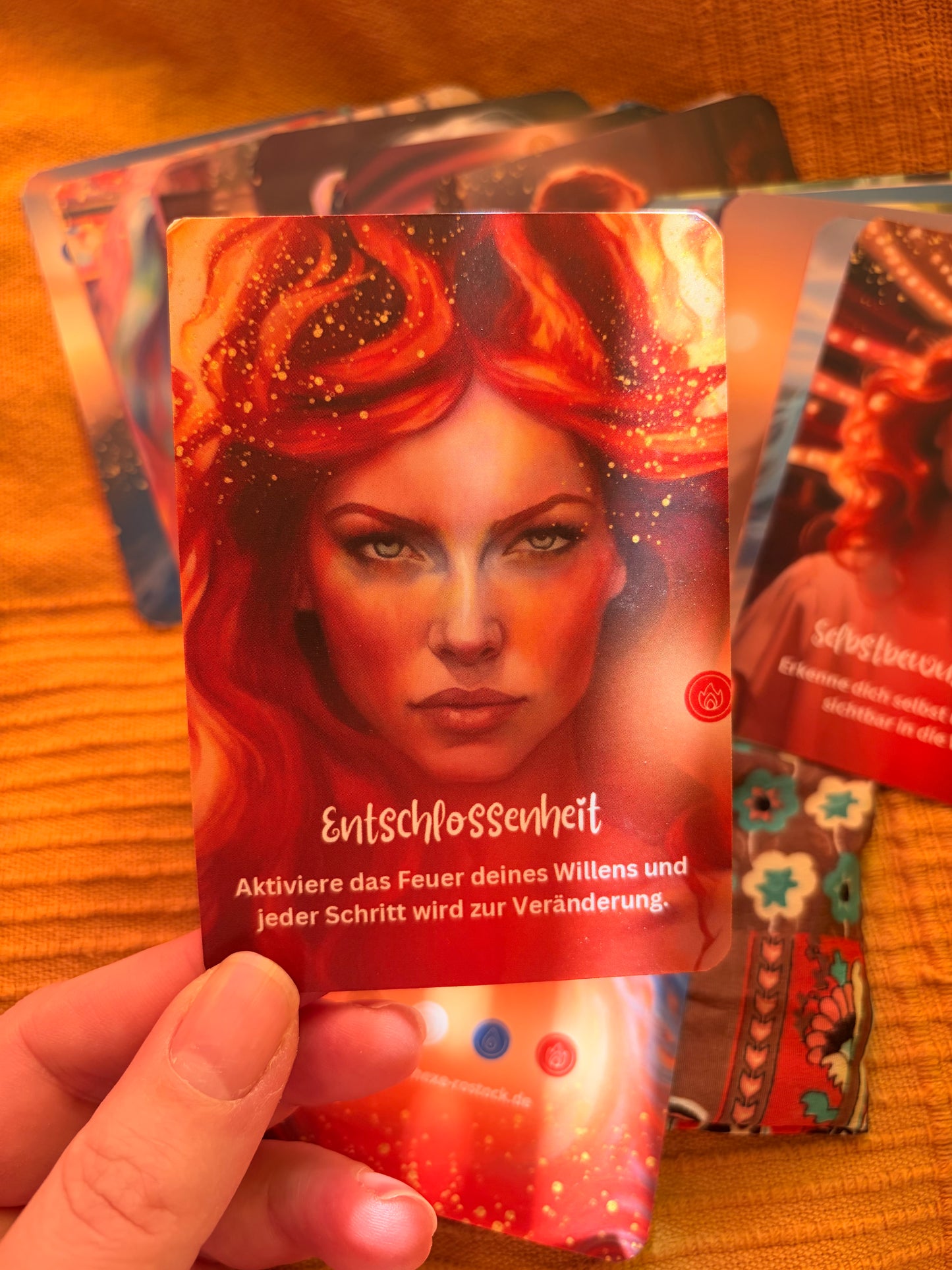 Unser magisches Hippiehexe Orakelkartenset 2025