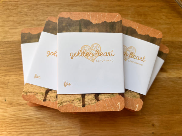 Lenormand Kartenset von Hippiehexe Stephie