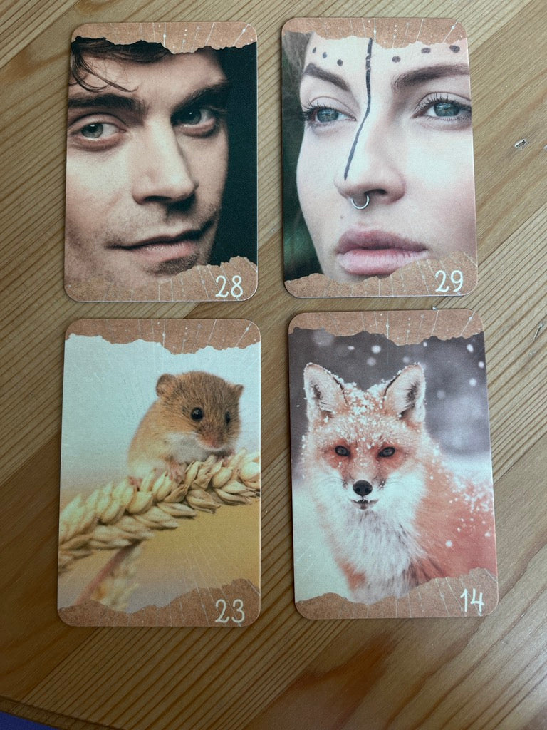 Lenormand Kartenset von Hippiehexe Stephie