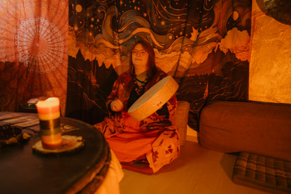 schamanischer Trommelkreis – wild & frei