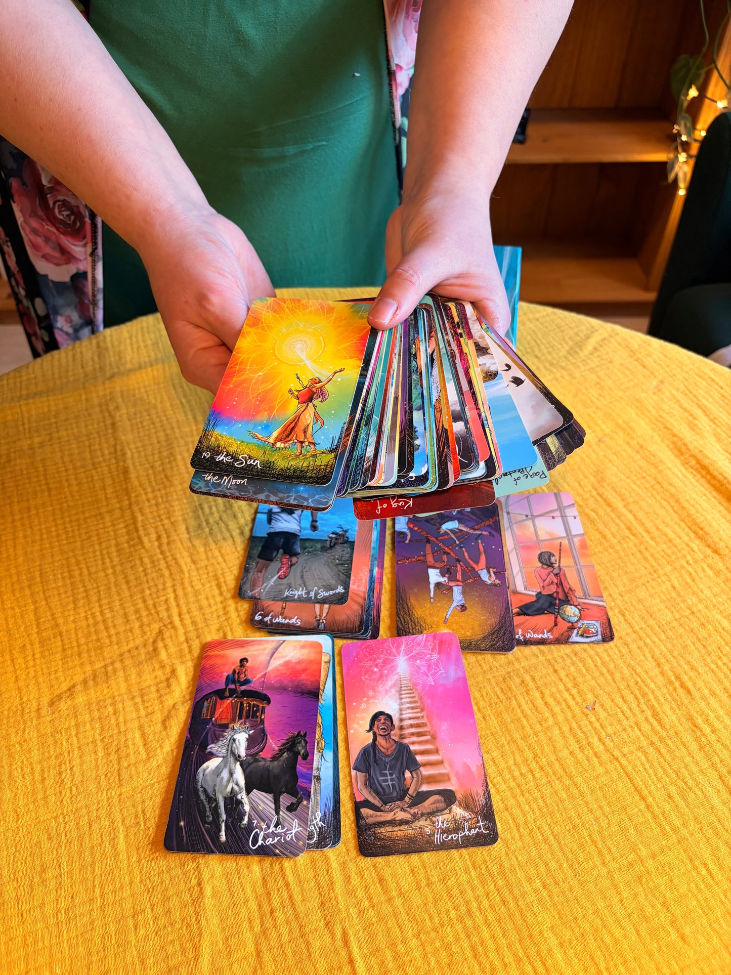 Licht und Schatten Tarot - Chris-Anne
