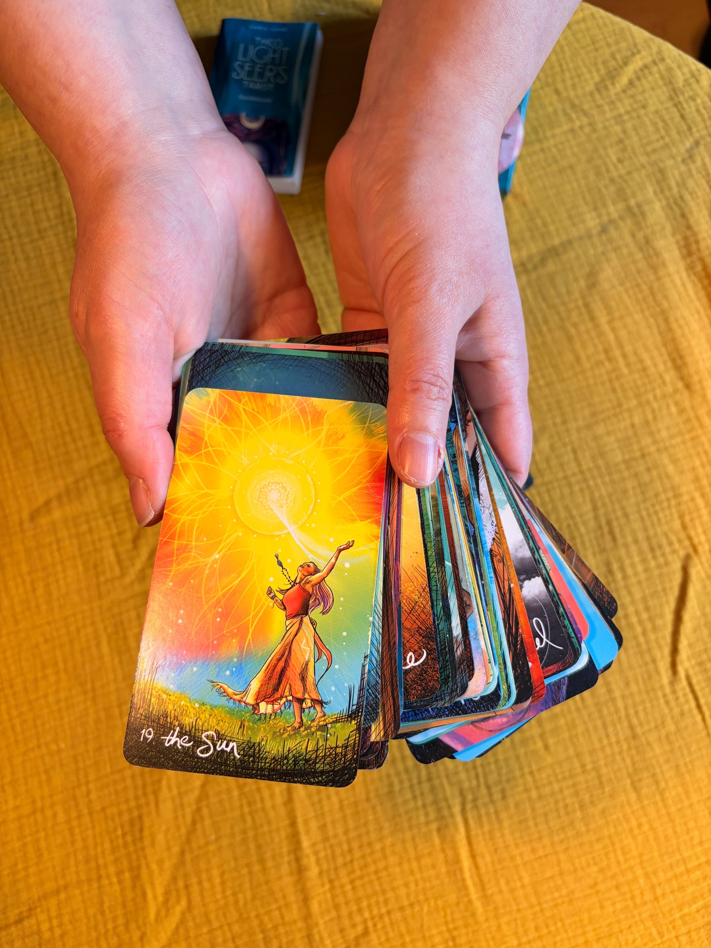 Licht und Schatten Tarot - Chris-Anne