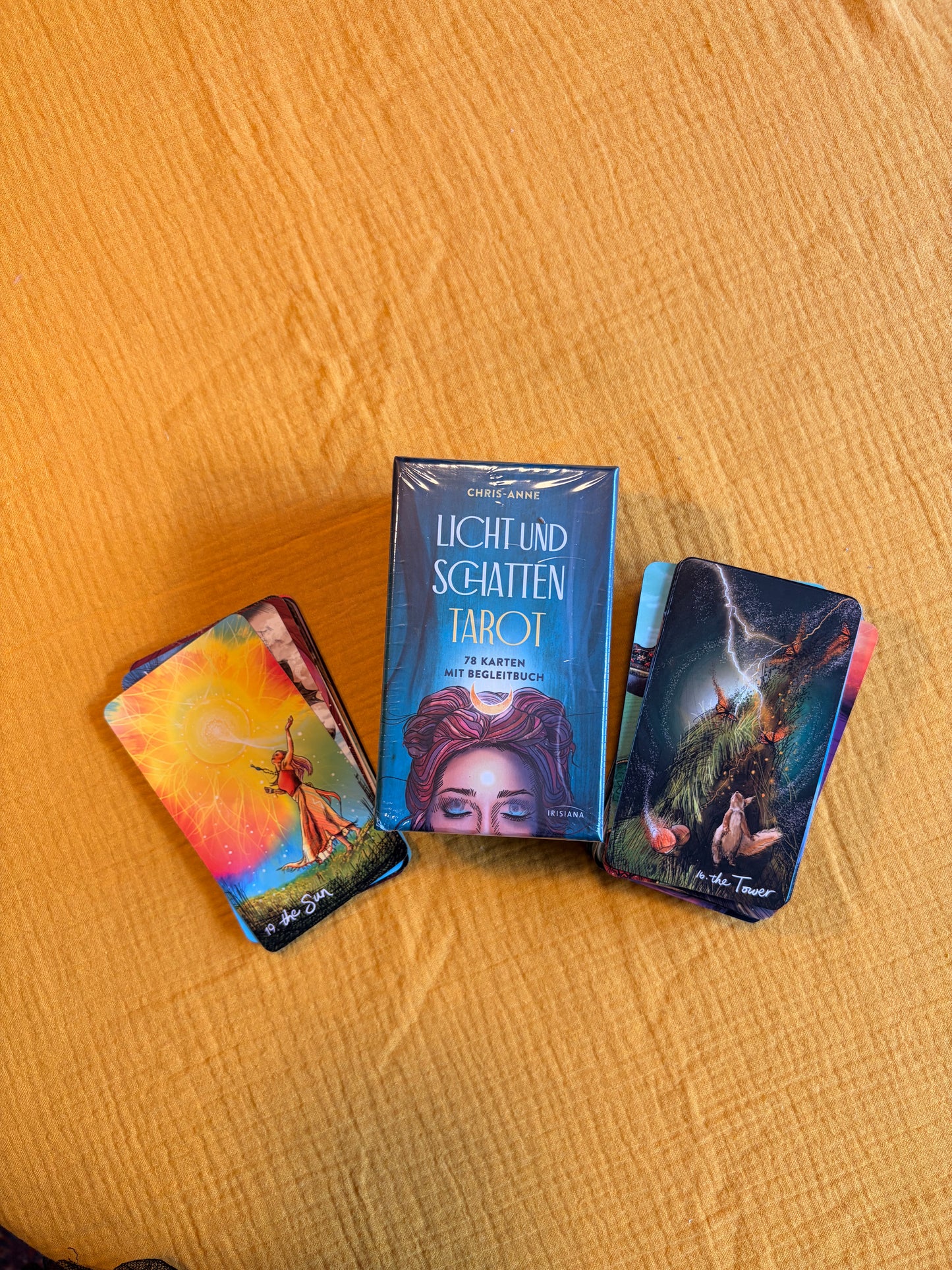 Licht und Schatten Tarot - Chris-Anne