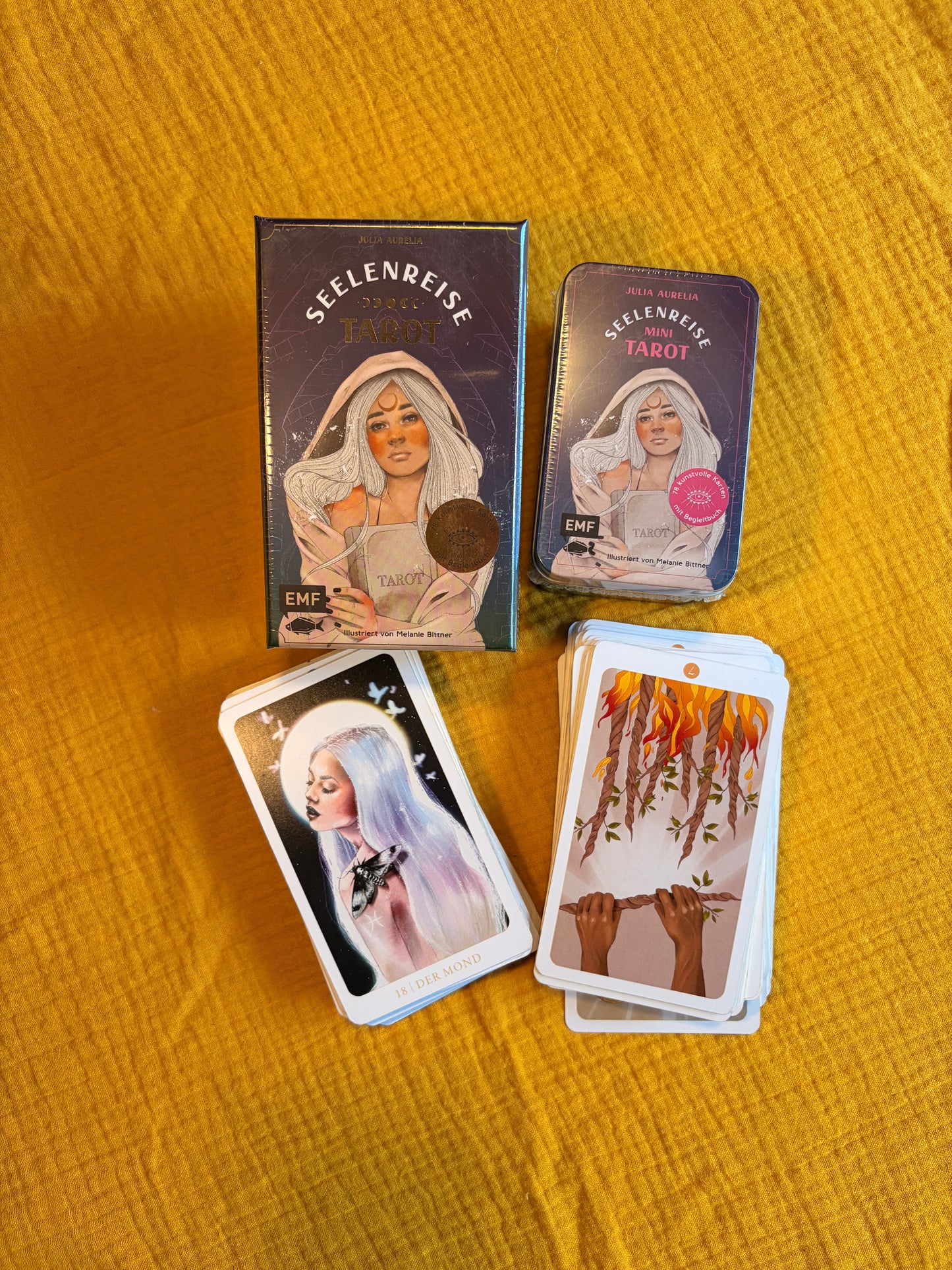 Seelenreise Tarot - Julia Aurelia