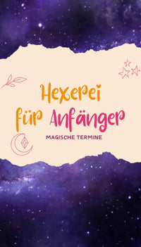 Hexerei für Anfänger
