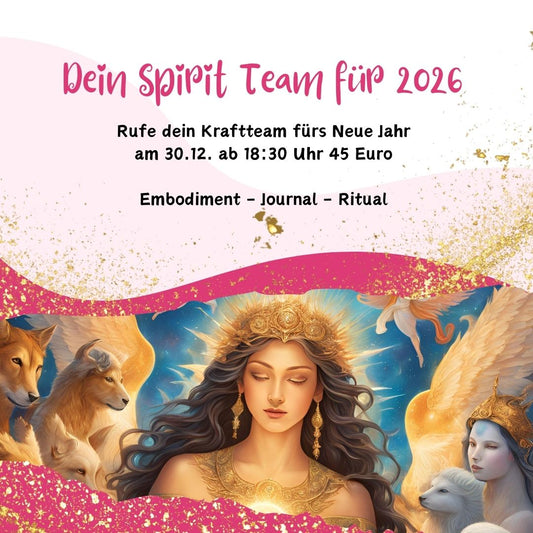 Dein Spirit Team für 2026