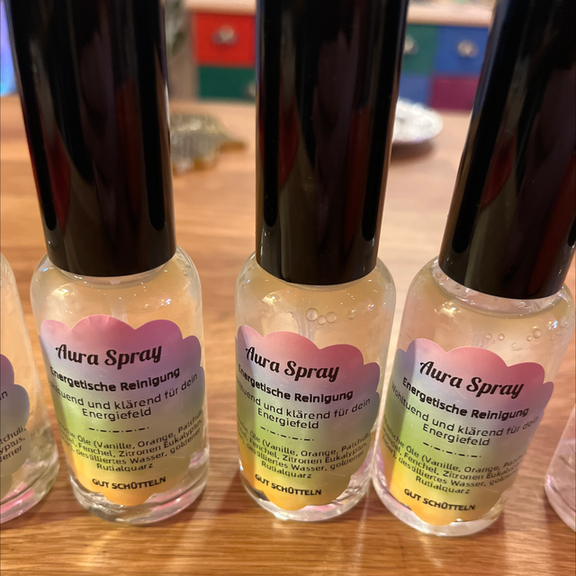 Aura Spray - energetische Reinigung