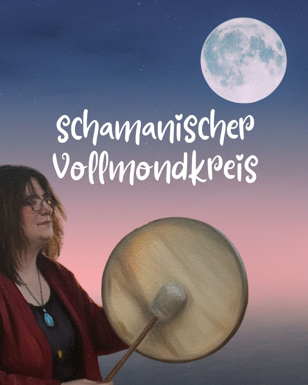 🌕 Vollmondkreis in der Hippiehexe