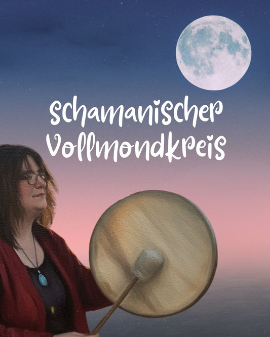 Schamanische Vollmondzeremonie